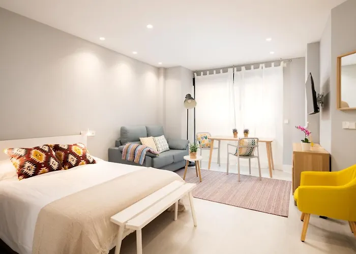 Apartamentos La Gringa Centro Gijon I Obra Nueva Con Posibilidad De Parking